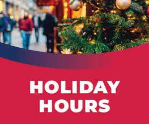 Holiday Hours