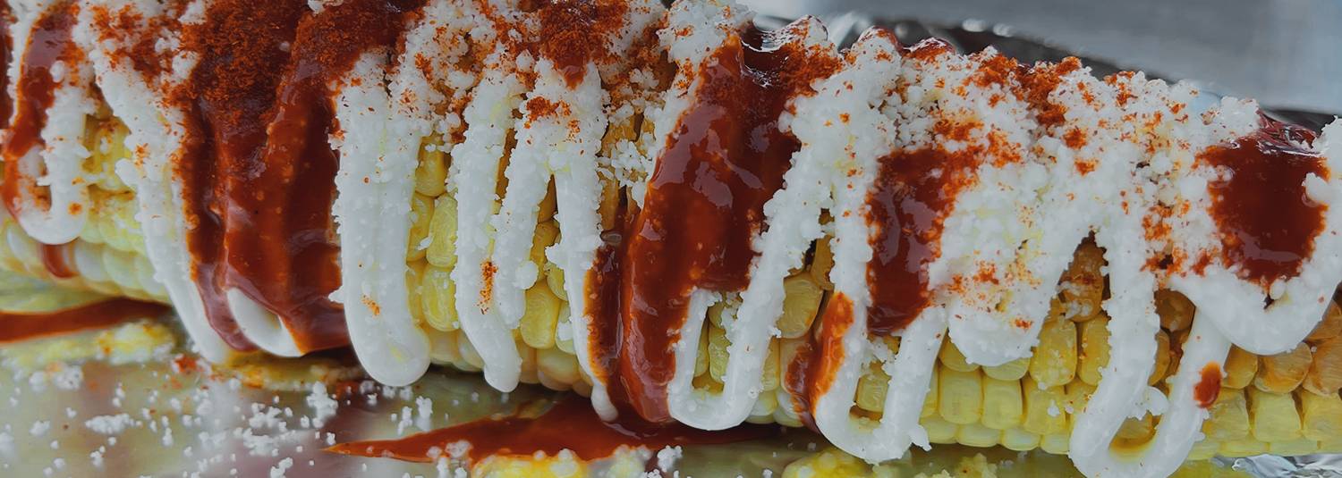 Mexican Street Corn | Food options at Phoenix Park 'n Swap