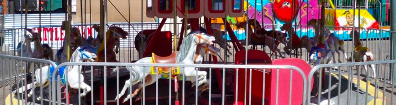 Carousel | Family rides at Park 'n Swap