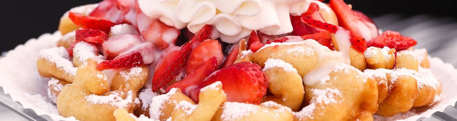  Funnel Cake | Eating at Park 'n Swap