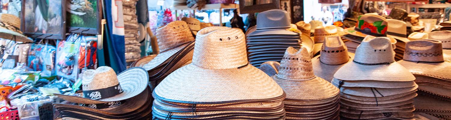 Hats | Vendors available at Park 'n Swap